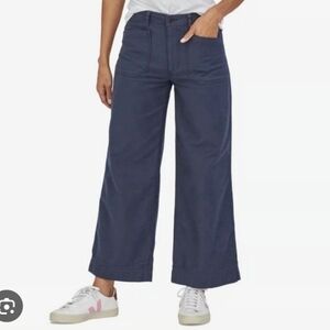 Patagonia Women's Organic Cotton Slub-Woven Pants Size 8